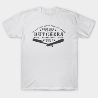 Butchers Barbershop T-Shirt